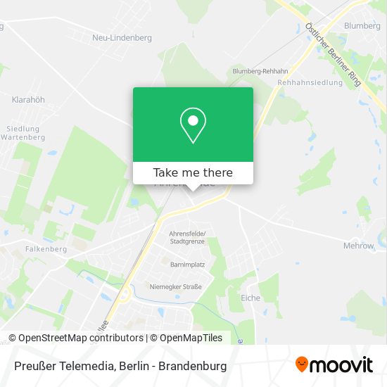 Preußer Telemedia map
