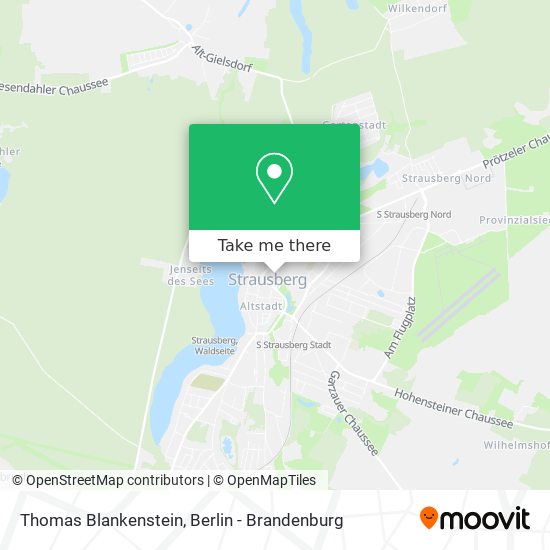 Thomas Blankenstein map