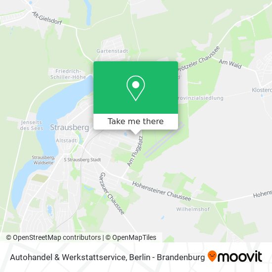 Autohandel & Werkstattservice map