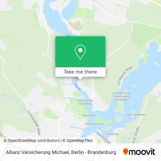 Allianz Versicherung Michael map