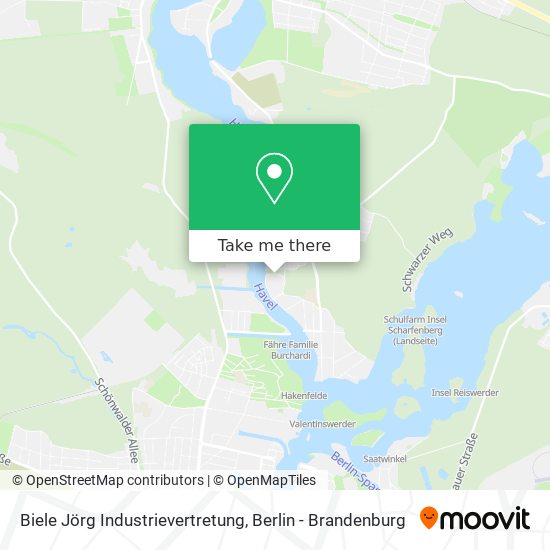 Biele Jörg Industrievertretung map