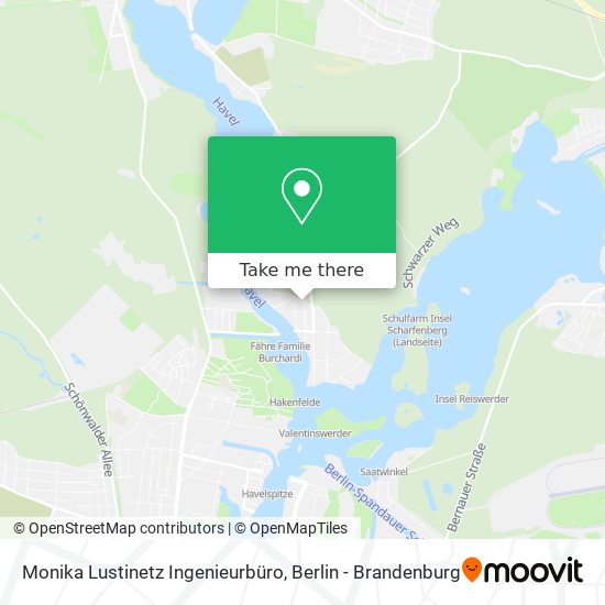 Monika Lustinetz Ingenieurbüro map