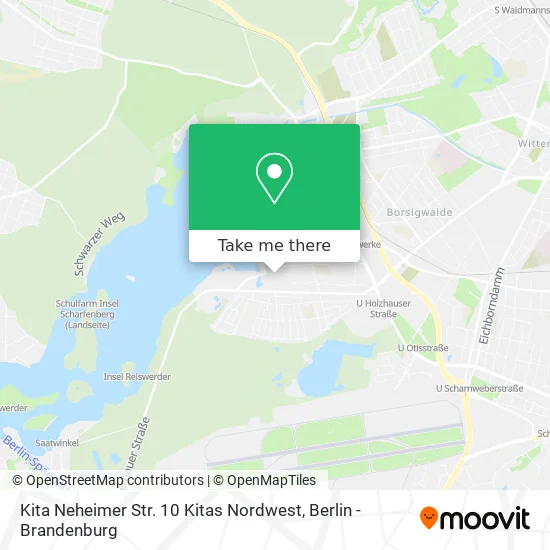Карта Kita Neheimer Str. 10 Kitas Nordwest