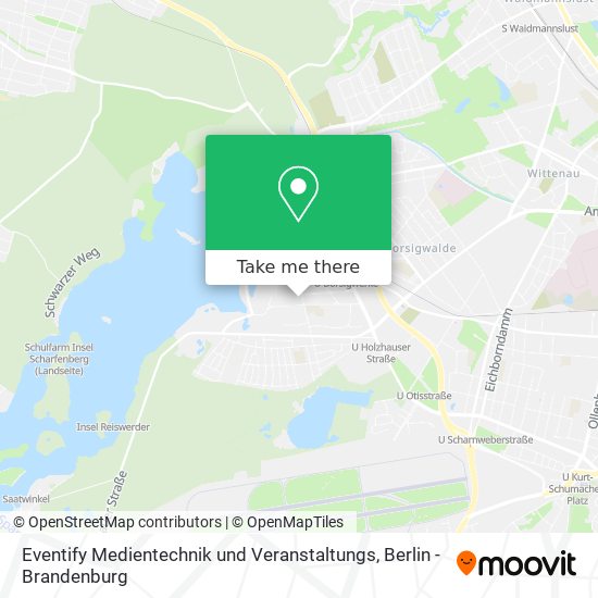 Карта Eventify Medientechnik und Veranstaltungs