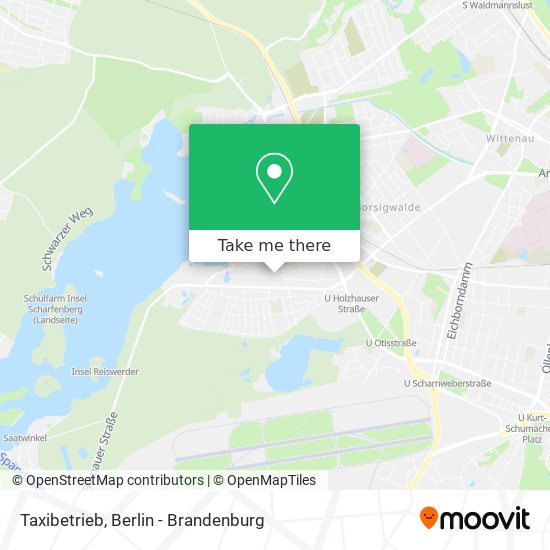 Taxibetrieb map