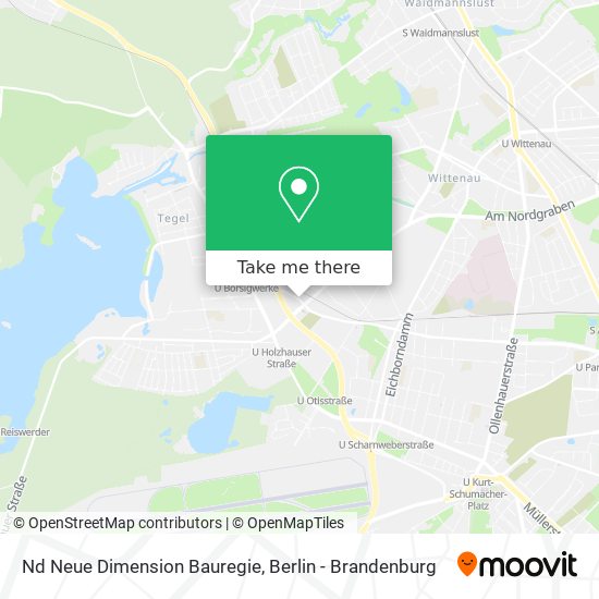 Nd Neue Dimension Bauregie map