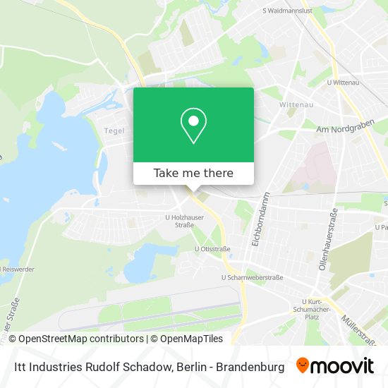 Карта Itt Industries Rudolf Schadow