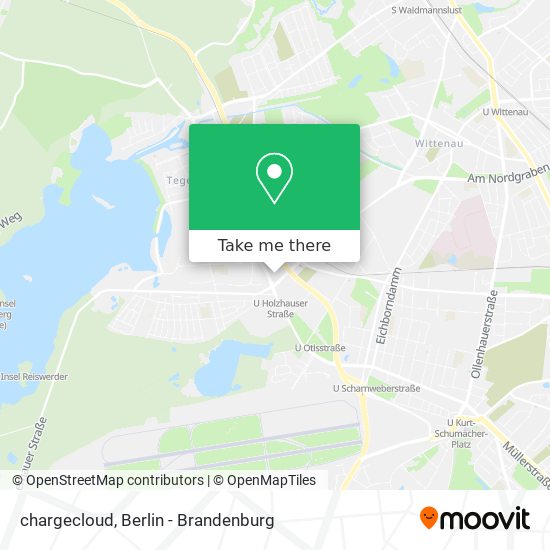 chargecloud map