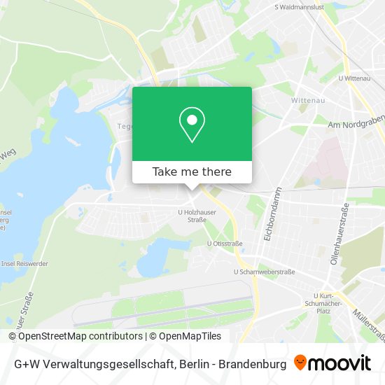 G+W Verwaltungsgesellschaft map