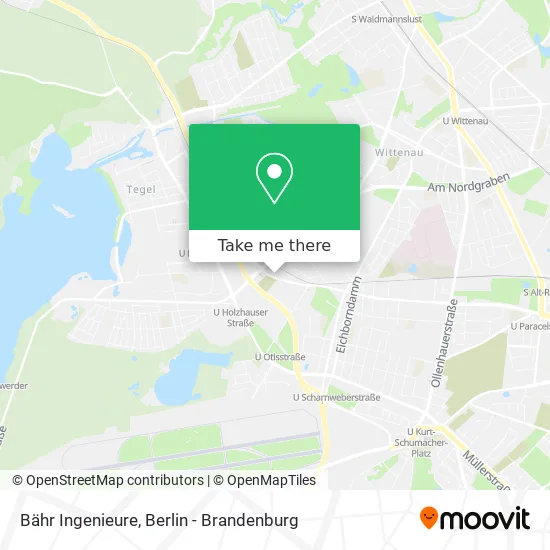 Карта Bähr Ingenieure