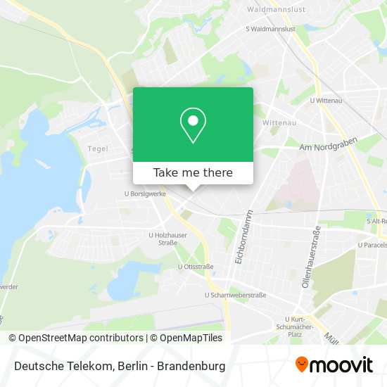 Deutsche Telekom map