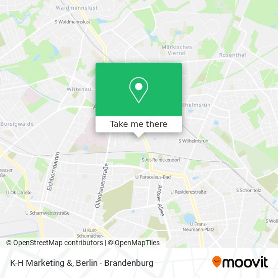 K-H Marketing & map