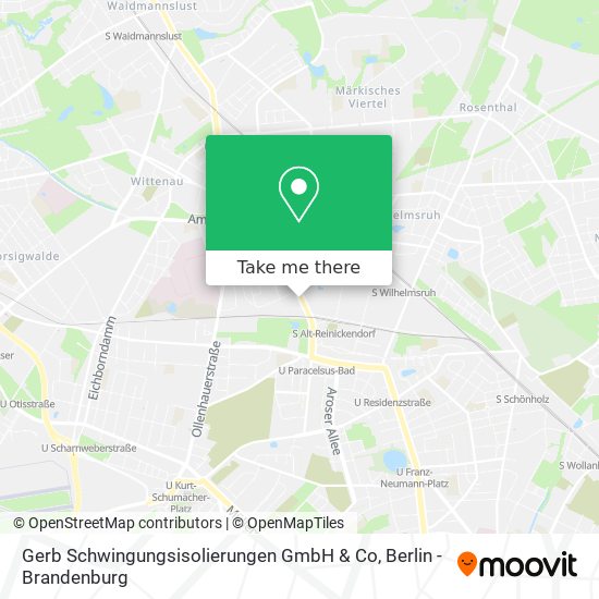 Gerb Schwingungsisolierungen GmbH & Co map