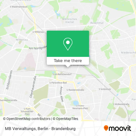 Карта MB Verwaltungs