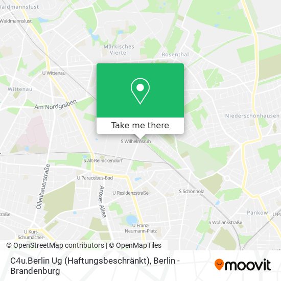 Карта C4u.Berlin Ug (Haftungsbeschränkt)