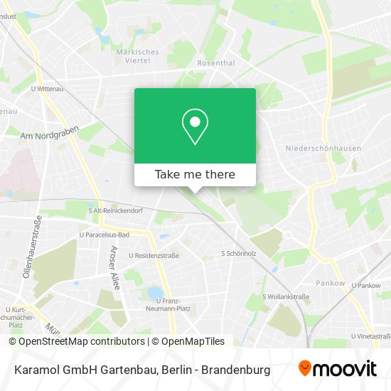 Karamol GmbH Gartenbau map