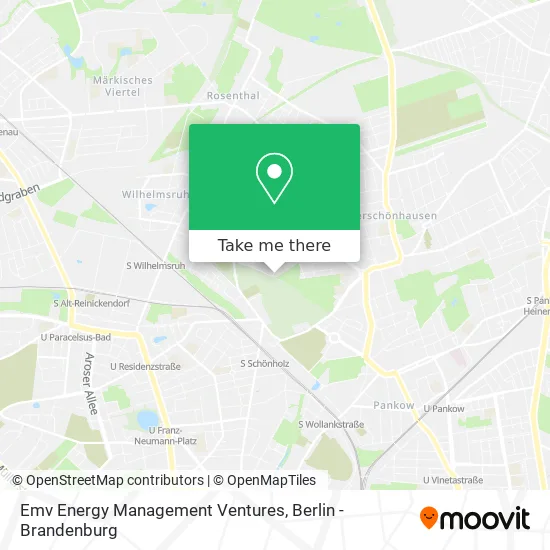 Карта Emv Energy Management Ventures