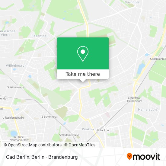 Карта Cad Berlin