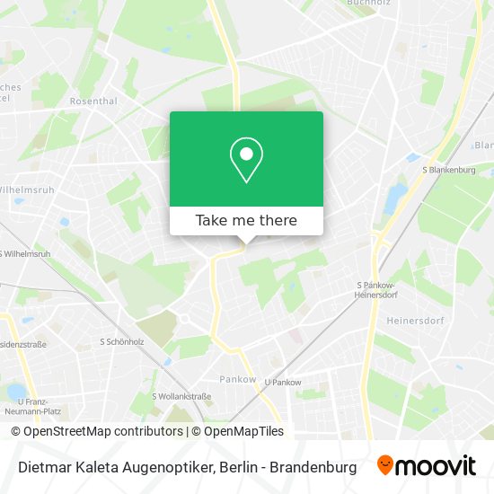 Dietmar Kaleta Augenoptiker map
