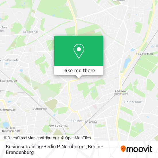 Карта Businesstraining-Berlin P. Nürnberger