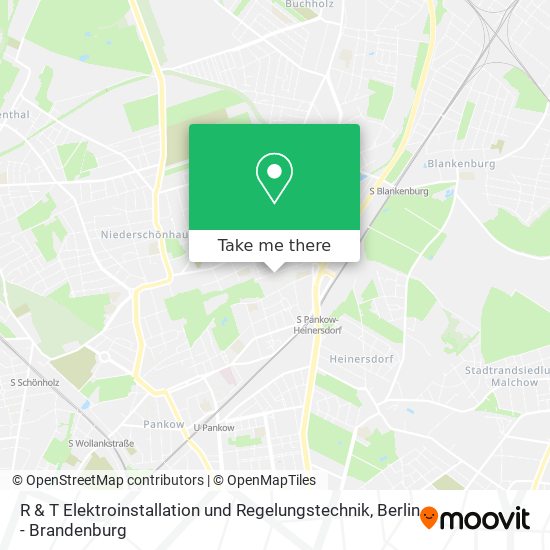 R & T Elektroinstallation und Regelungstechnik map