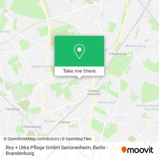 Roy + Utke Pflege GmbH Seniorenheim map