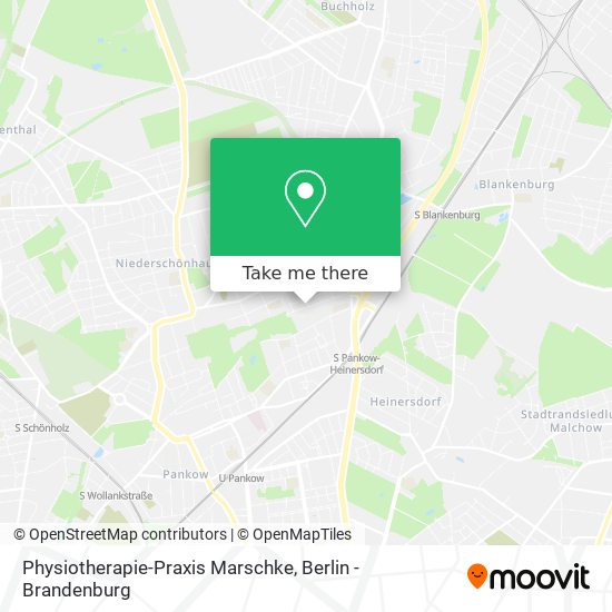 Physiotherapie-Praxis Marschke map