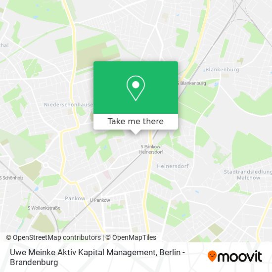 Карта Uwe Meinke Aktiv Kapital Management
