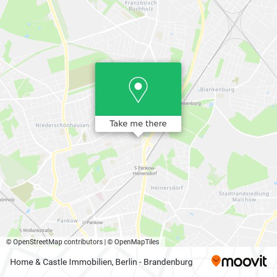Home & Castle Immobilien map