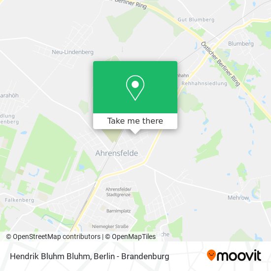 Hendrik Bluhm Bluhm map