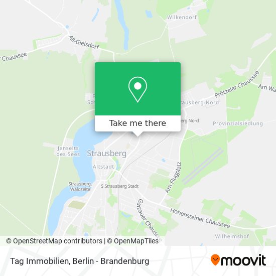 Tag Immobilien map