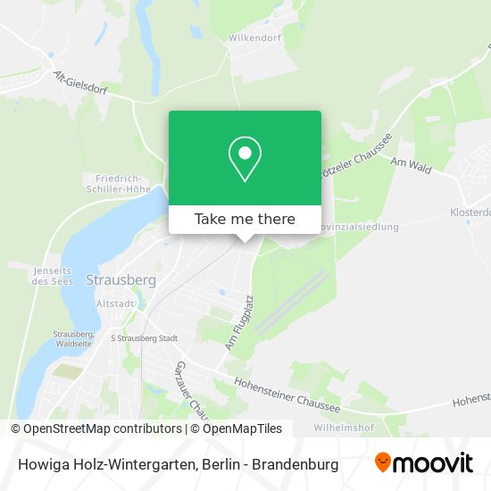 Карта Howiga Holz-Wintergarten