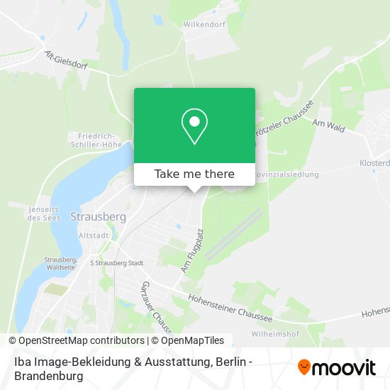 Iba Image-Bekleidung & Ausstattung map