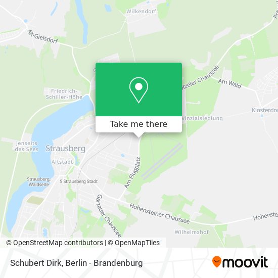 Schubert Dirk map