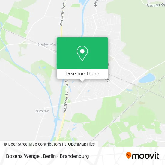 Карта Bozena Wengel