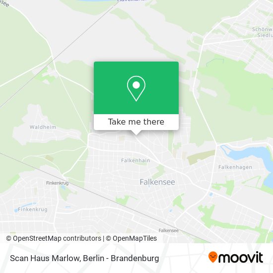 Scan Haus Marlow map