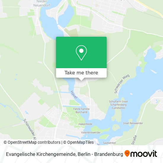 Evangelische Kirchengemeinde map