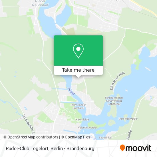 Ruder-Club Tegelort map