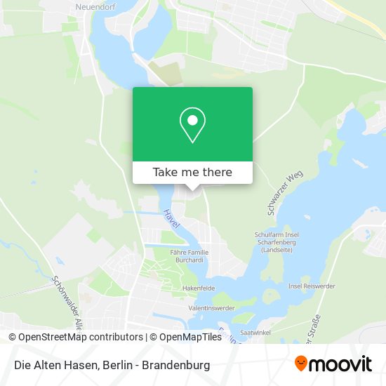 Die Alten Hasen map