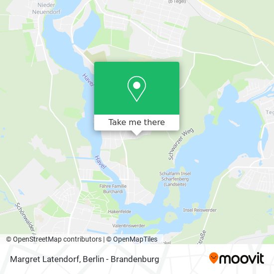 Карта Margret Latendorf