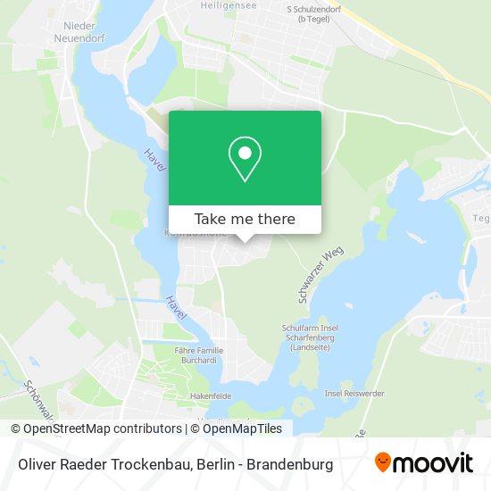 Oliver Raeder Trockenbau map