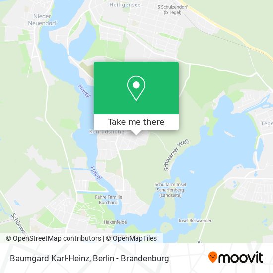 Baumgard Karl-Heinz map