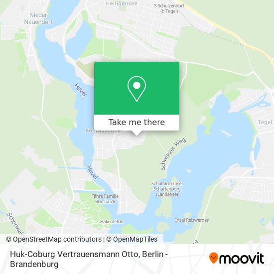 Huk-Coburg Vertrauensmann Otto map