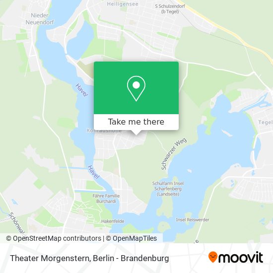 Theater Morgenstern map