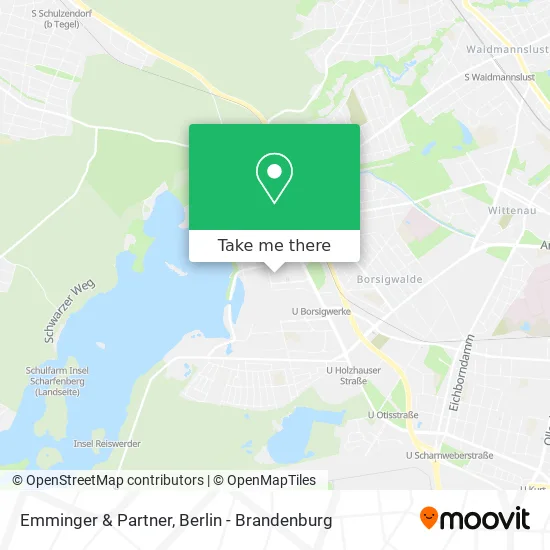 Карта Emminger & Partner