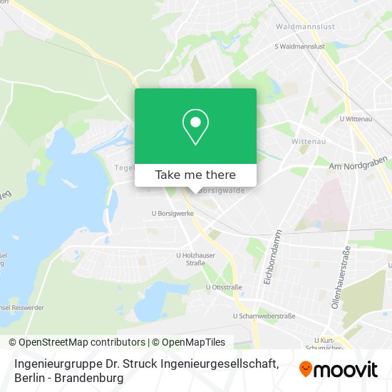 Ingenieurgruppe Dr. Struck Ingenieurgesellschaft map