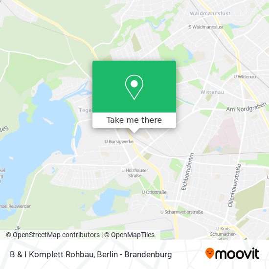 B & I Komplett Rohbau map