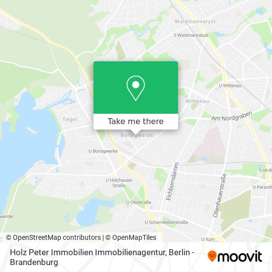 Holz Peter Immobilien Immobilienagentur map