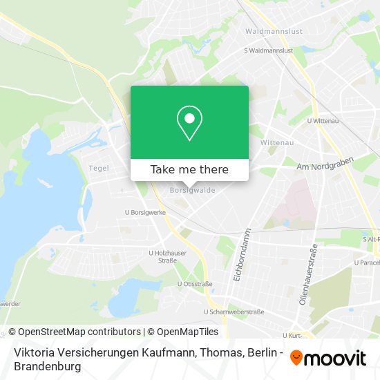 Viktoria Versicherungen Kaufmann, Thomas map