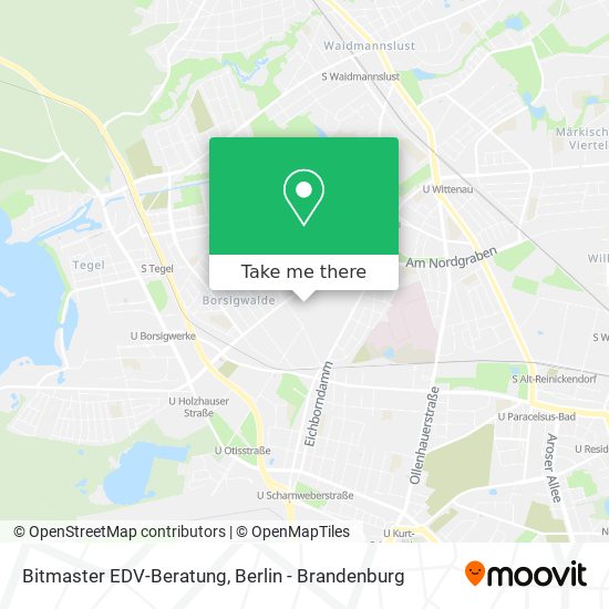 Bitmaster EDV-Beratung map